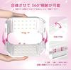 Faerie UV/LED Resin Light, 48W, 48 LEDs, Double-Sided UV Light, Gel Nail Light, Nail Lamp, Timer Setting, Acrylic Plate Included, Magnetic, Ideal for