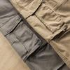 Men's Korean Style Trendy Loose-Fit Overalls: Autumn Casual Straight Pants with Multiple Pockets