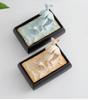 Meerblau Wal Keramik Wasserbrunnen: Fließende Eleganz für die Wohn- oder Bürodekoration