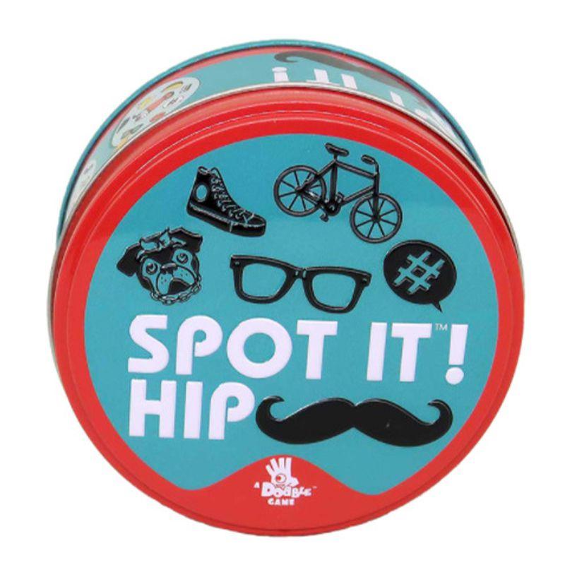 Karetní hra Dobble Spot It pro návykovou rodinnou zábavu a rychlé vizuální výzvy