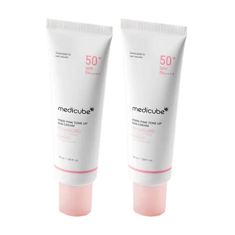 Medicube PDRN Pink Tone-Up Sonnencreme LSF50+ PA++++ (50ml)