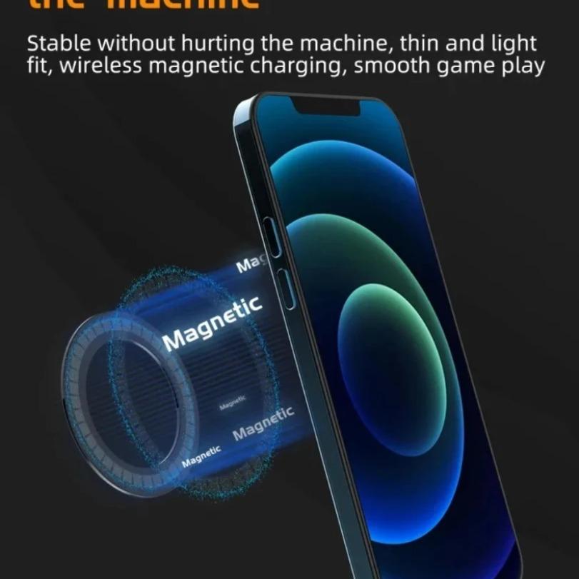 Magnetic Metal Plate Pad Sticker Mount Magnet Stand For Magsafe iPhone 17 16 15 14 13 12 Series Wireless Charger Phone Holder