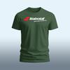 Babolat camiseta divertida con logo de tenis run Talla S-5XL Hecha en EE. UU. Camiseta Unisex