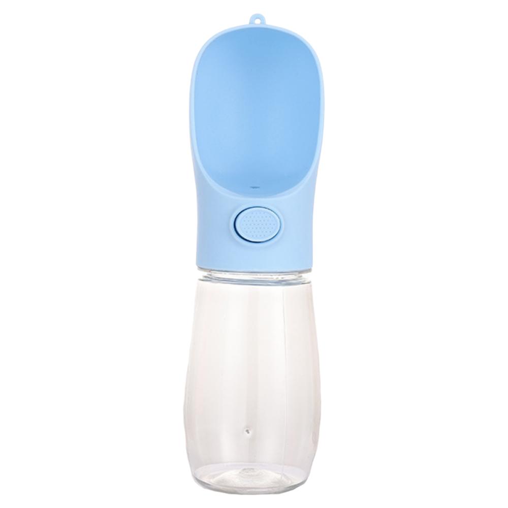 Pet Travel Cup, Cat Dog Outdoor Water Bottle, Portable Dog Walking Water Bottle, 1PC синий