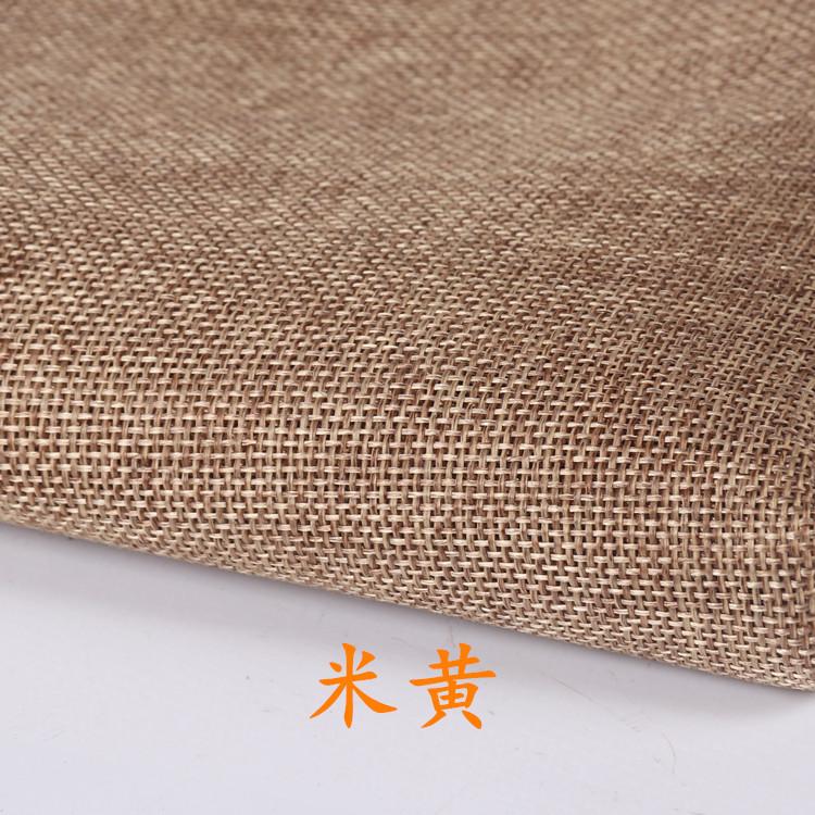 146x100CM Vintage Linen Speaker Net Cover Fabric Sound Acoustic Cloth Dustproof Sofa Background Home Textile