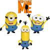 Despicable Me Minions Bob/kevin/stuart Toy Doll Model Action Figure For Kids No Toxic No Fading Perfect Cake Topper Home Decor