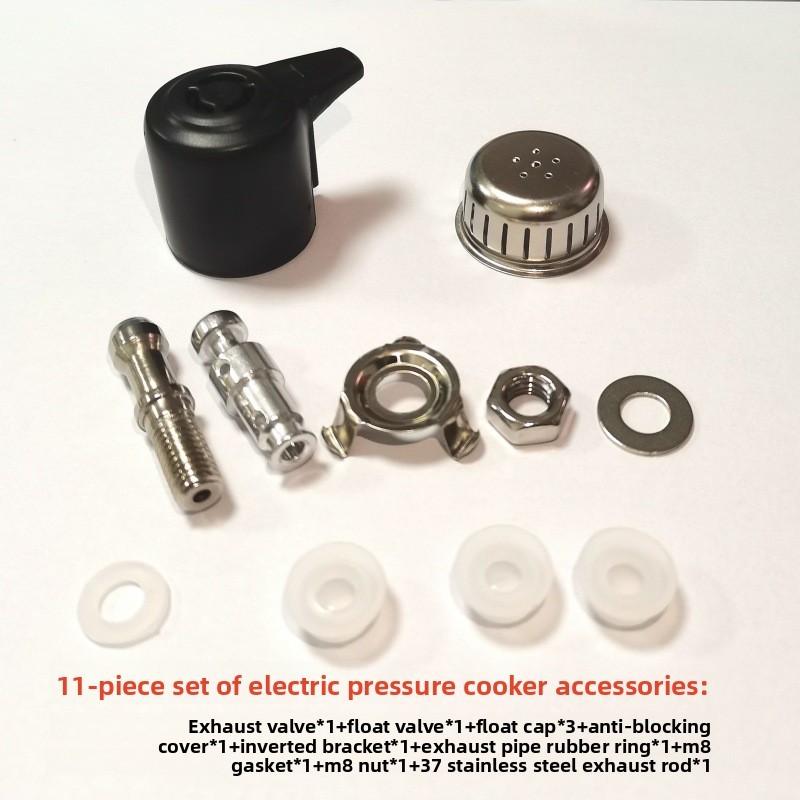 

Electric Pressure Cooker Vent Valve Repair Kit With Sealing Gasket For Safe Cooking Accessories