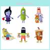 Spongebob Squarepants Bikini Bottom Residents Plush Toy With Hanging Decor For Kids Room Decor
