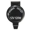 BT-10X 12V 120W Cigarette Lighter Power Socket Plug Outlet For Car Motorcycle Boat