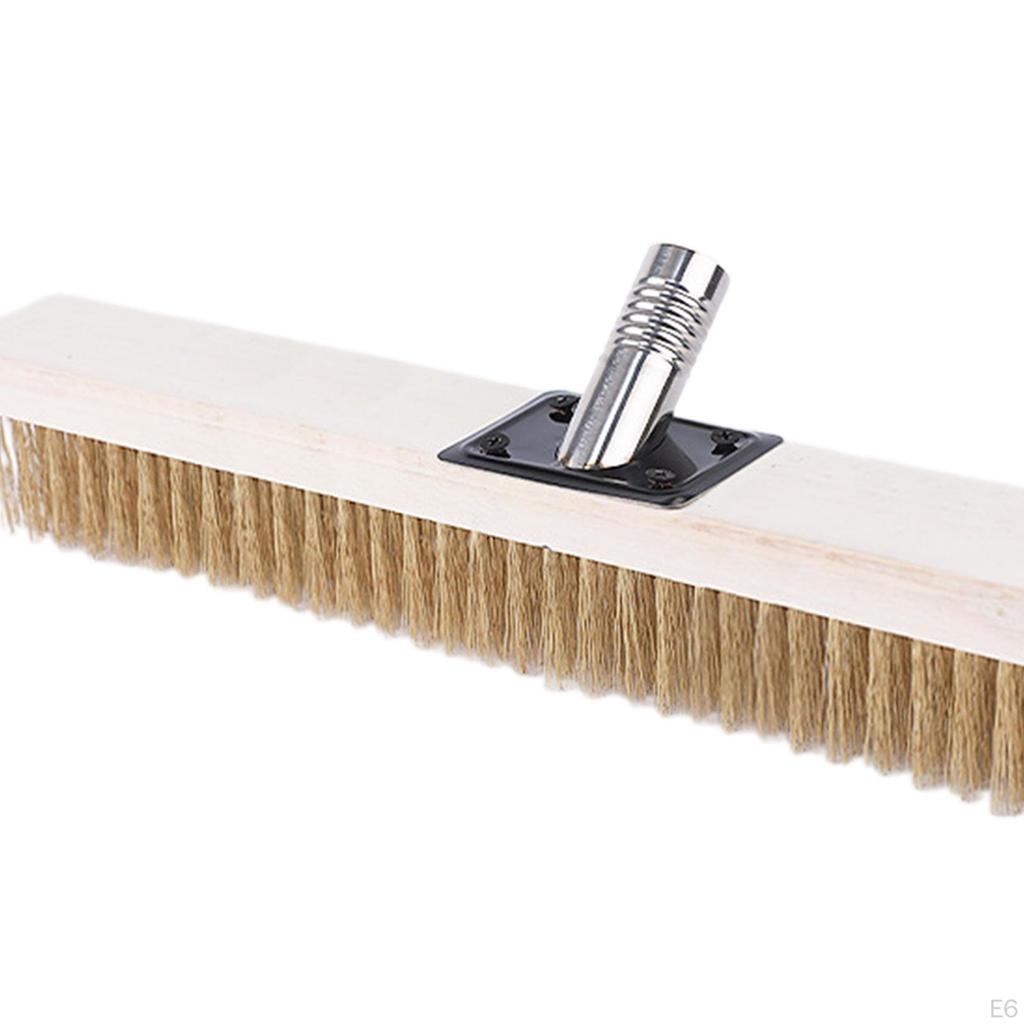 Cleaning Brush Floor Scrub Replacement Head Household Deck Tile Scrubber for Shower