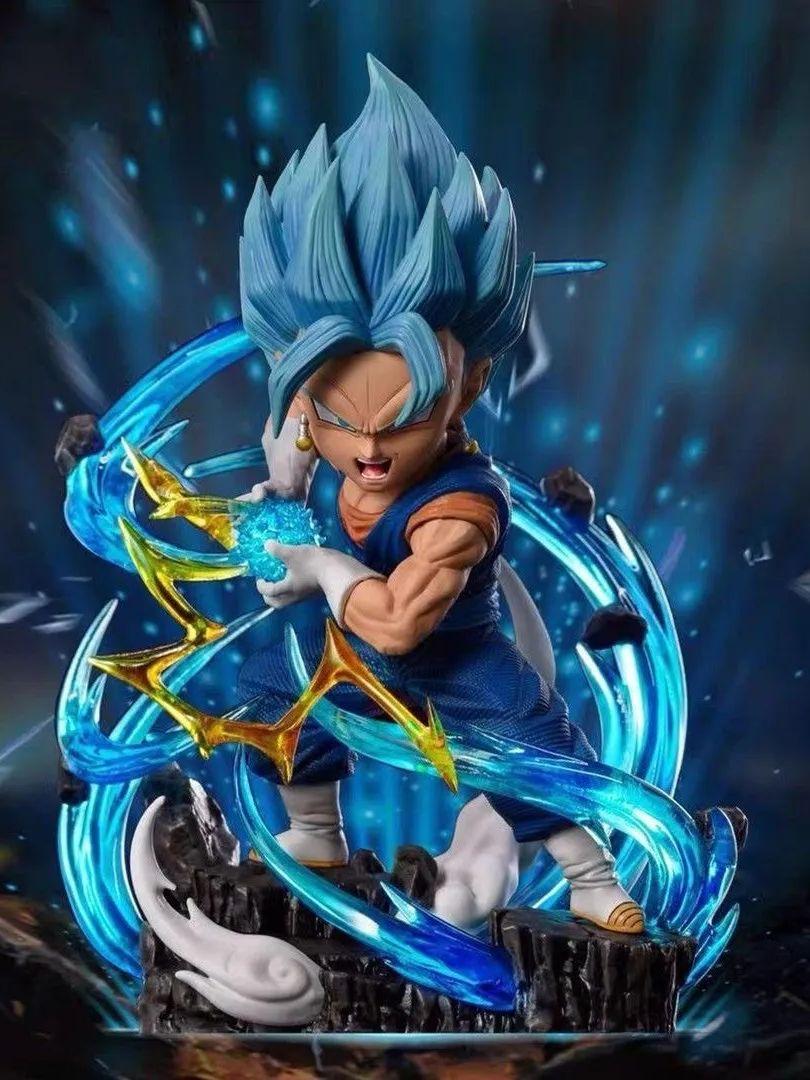 

Фигурка Веджитто из Dragon Ball Z в стиле чиби Вегетто Фигурка 10 см ПВХ Фигурки Действия Коллекционная Модель Игрушки