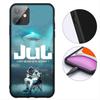 Rap JuLs Rapper Phone Cover for Apple iPhone 16 17 Air 14 15 Pro Max Plus 16+ 16E 14+ ProMax Protective Case