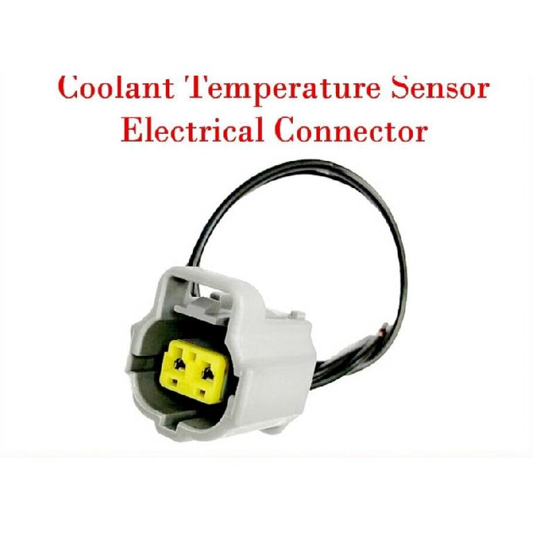Coolant Temperature Sensor & Connector Fits Prius Prius C Prius Plug-In Prius V