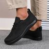 Men's Fashionable Mesh Shoes Summer New Breathable Lightweight Comfortable Walking Shoes Men's Outdoor Leisure Jogging Shoes