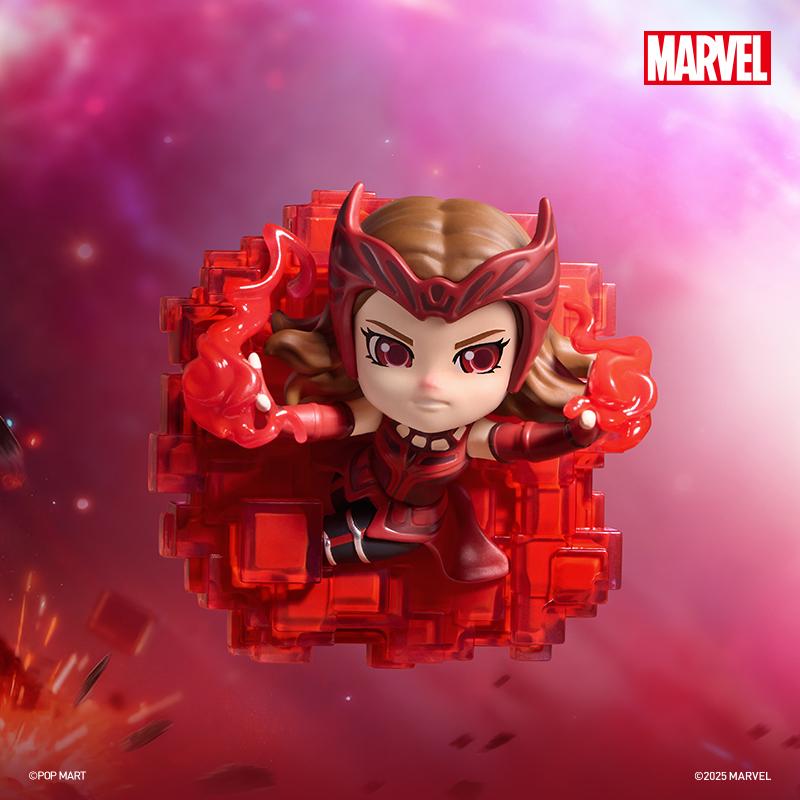 POP MART Marvel Across the Infinite Series Figuren Blind Box