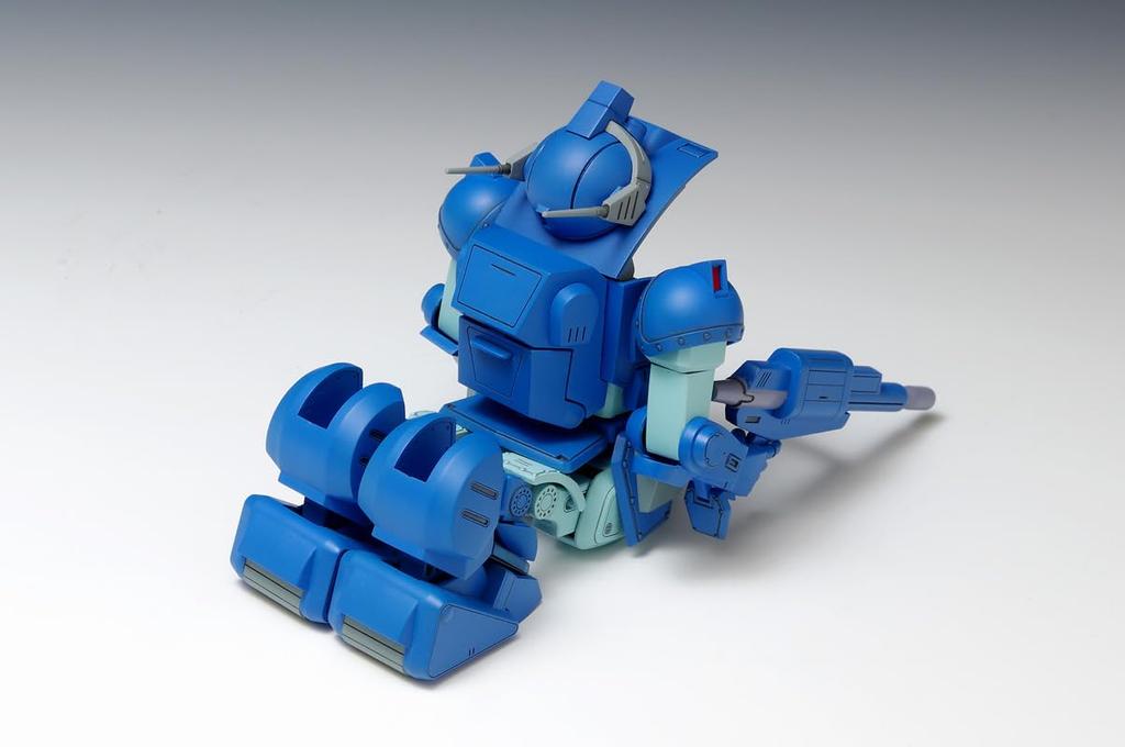 Wave Armored Trooper Votoms Rabidly Dog PS Version Scale Plastic Model 1/35 Pre-Colored BK-252 (Robot)