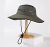 9cm Wide Brim Sun Hat Men Women UPF 50+ UV Protection Mesh Breathable Fisherman Cap Waterproof Outdoor Hiking Fishing Beach Hat