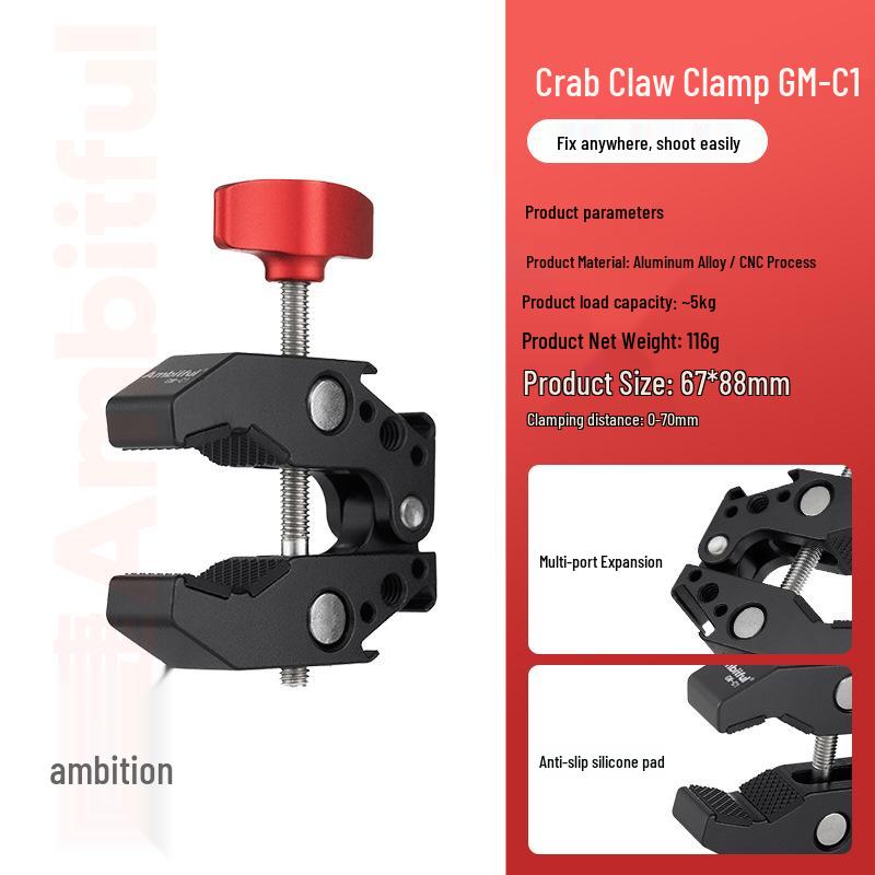 Universal DSLR Magic Arm Clamp Mount Accessory