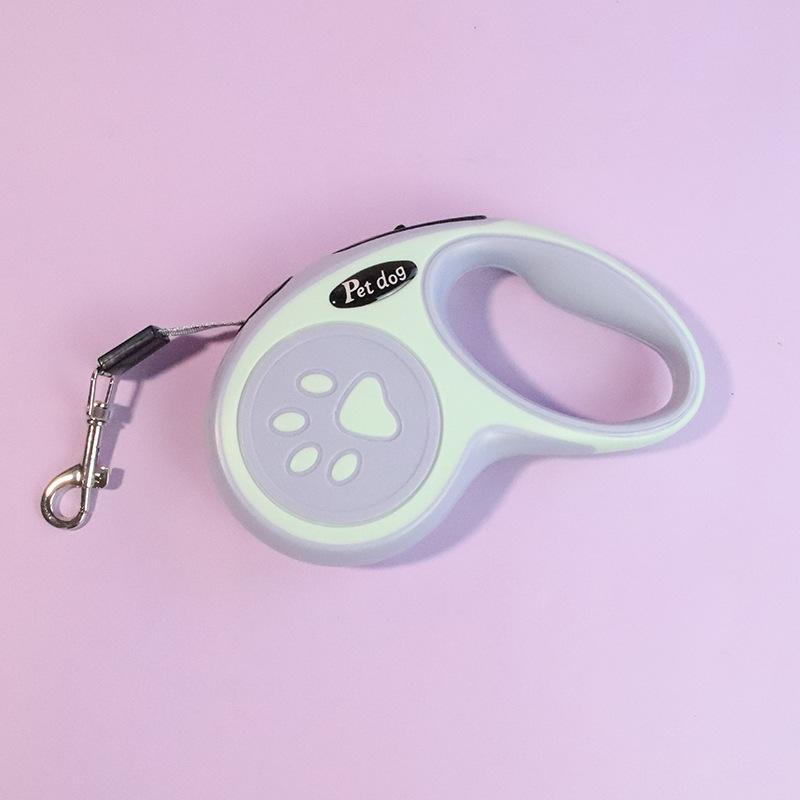 3 Meters Nylon Pet Dog Leash For Small Medium Dogs Cat Outdoor Hiking Retractable Puppy Belt Chihuahua Bulldog Supplies