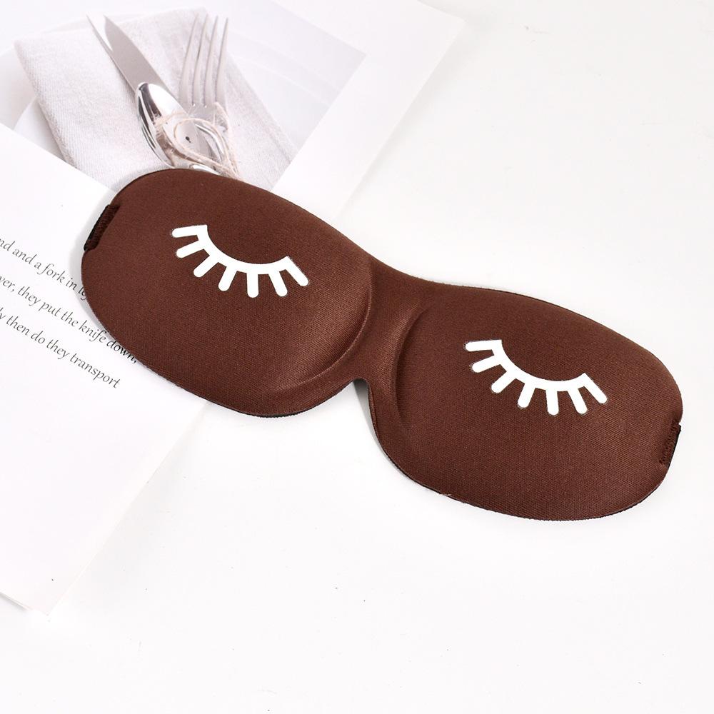 3d Sleep Mask Beauty Eyelash Sleeping Eye Mask Eyeshade Sleep Aid Travel Outdoor Home Eyes Rest Relax Eyecover Health Care