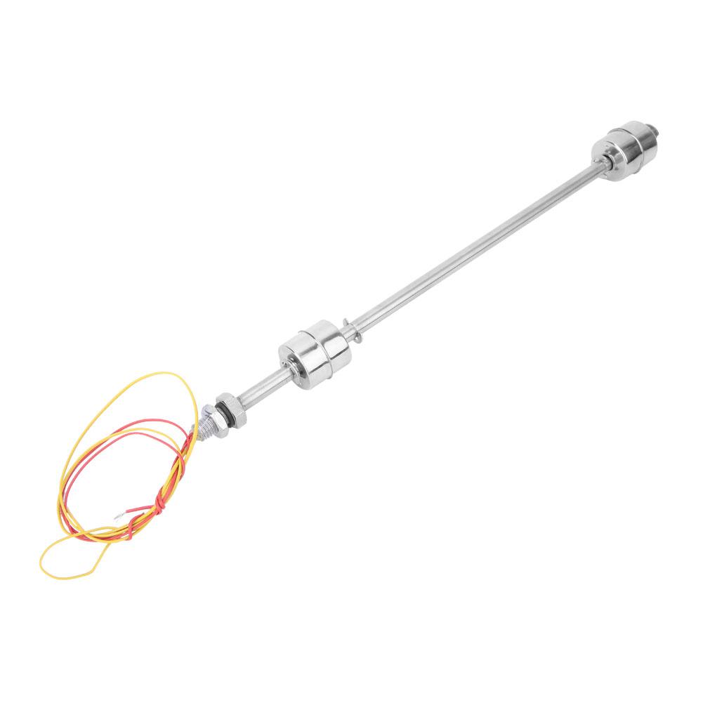 Large Size Stainless Steel Double Float Ball Liquid Level Sensor for Tank DC0 110V(Float 300mm)