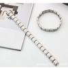 Stainless Steel Italian Puzzle Bracelet DIY