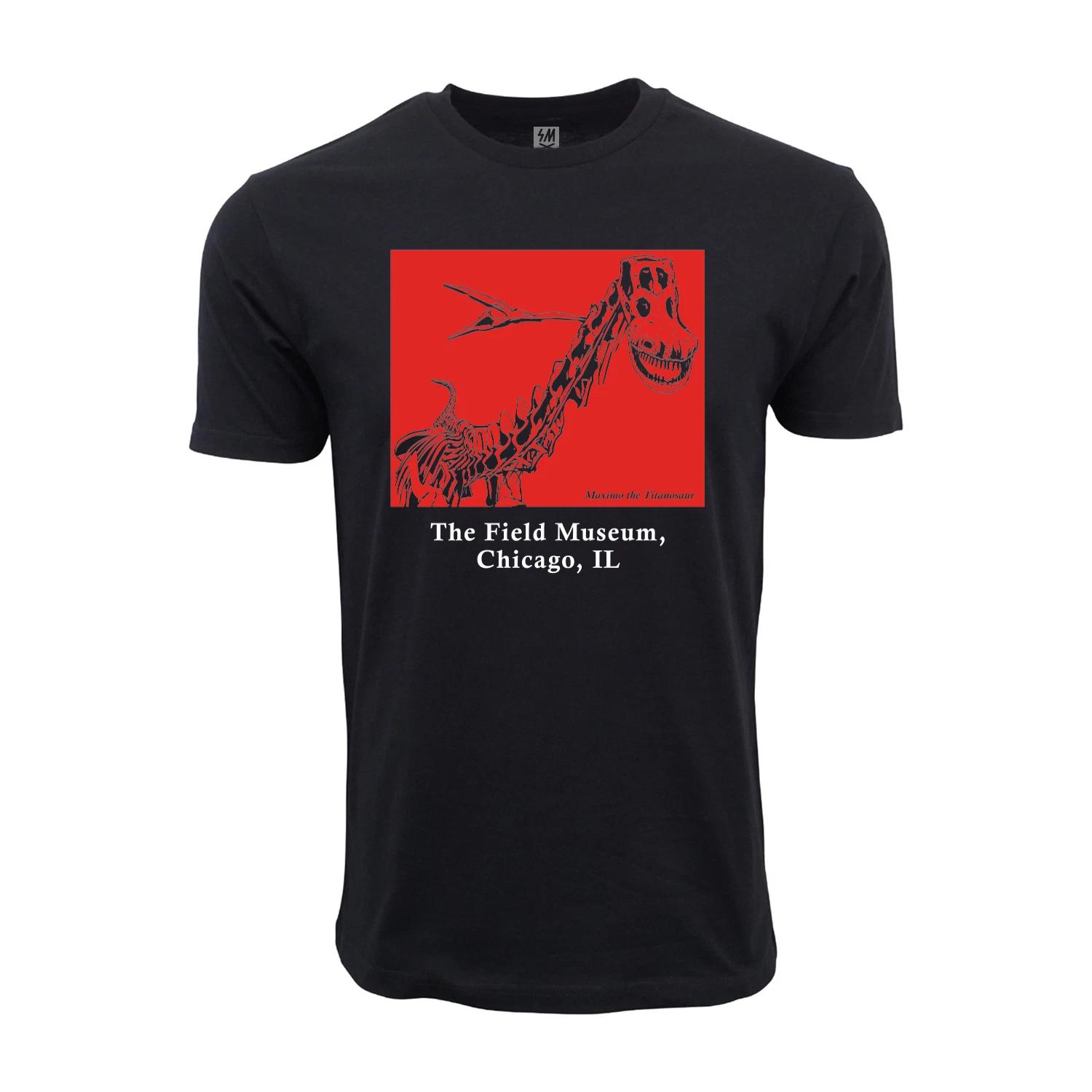 Maximo Dino the Titanosaur Chicago Museum Graphic T shirt XS