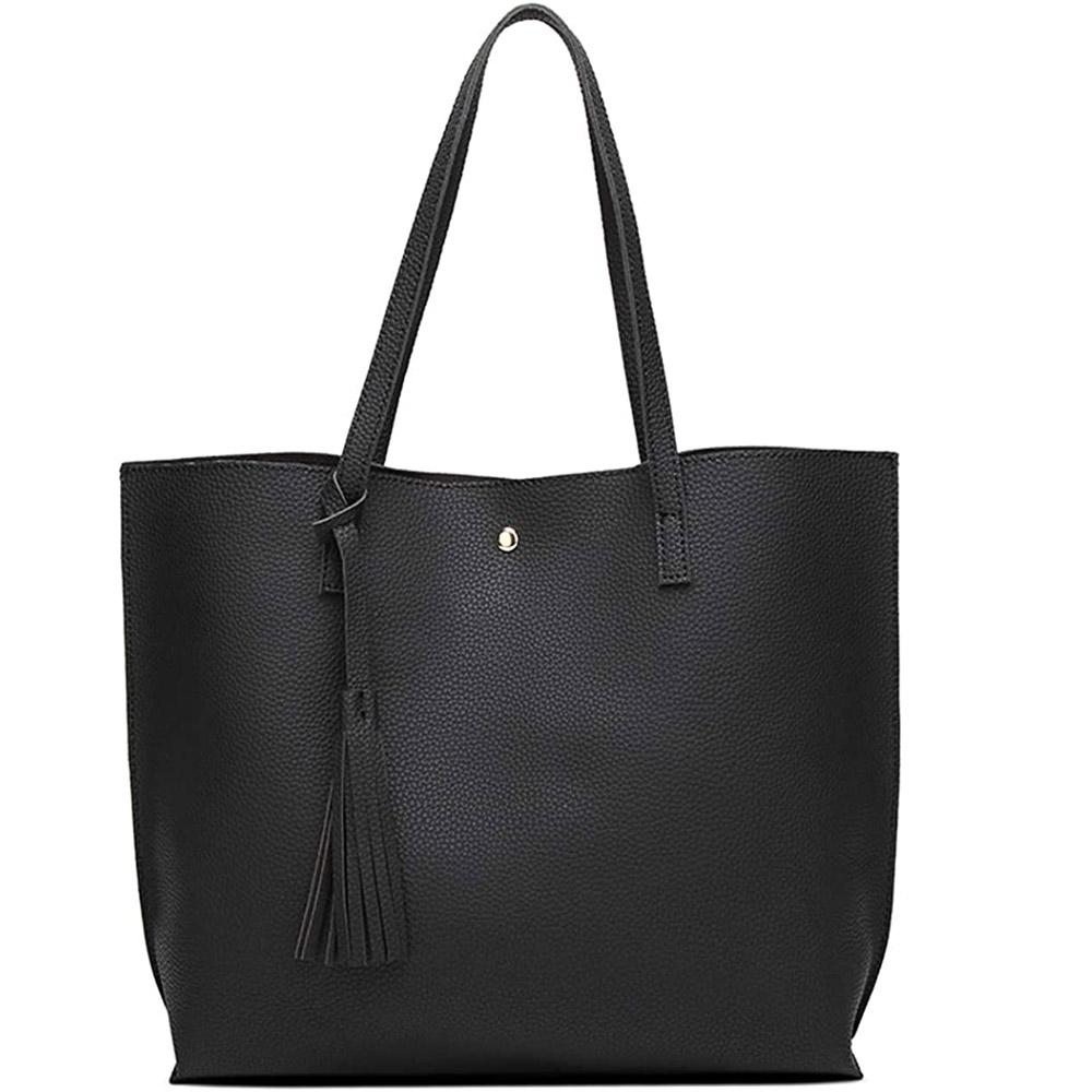 affordable leather tote