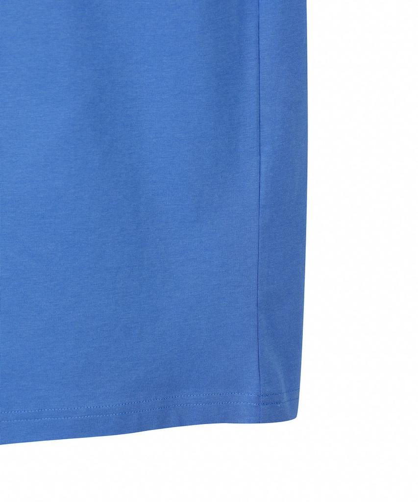 DISCOVERY EXPEDITION Uni Freshvent Terrace Short Sleeve T-Shirt (L.Cobalt Blue)