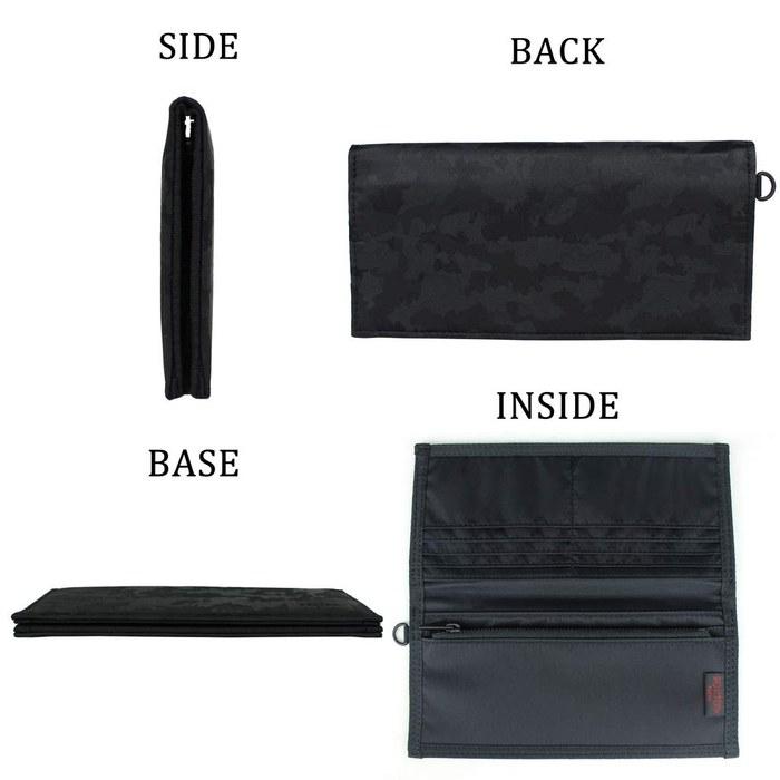 [Porter] Ghillie Long Wallet 886-16142 Alpen Camo/22 (W195xH100xD15mm)