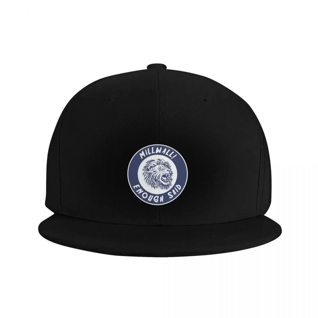 Millwall Enough Said Baseball Cap Vintage GentleUnisex Hat Golf Beach Hats Women Unisexs