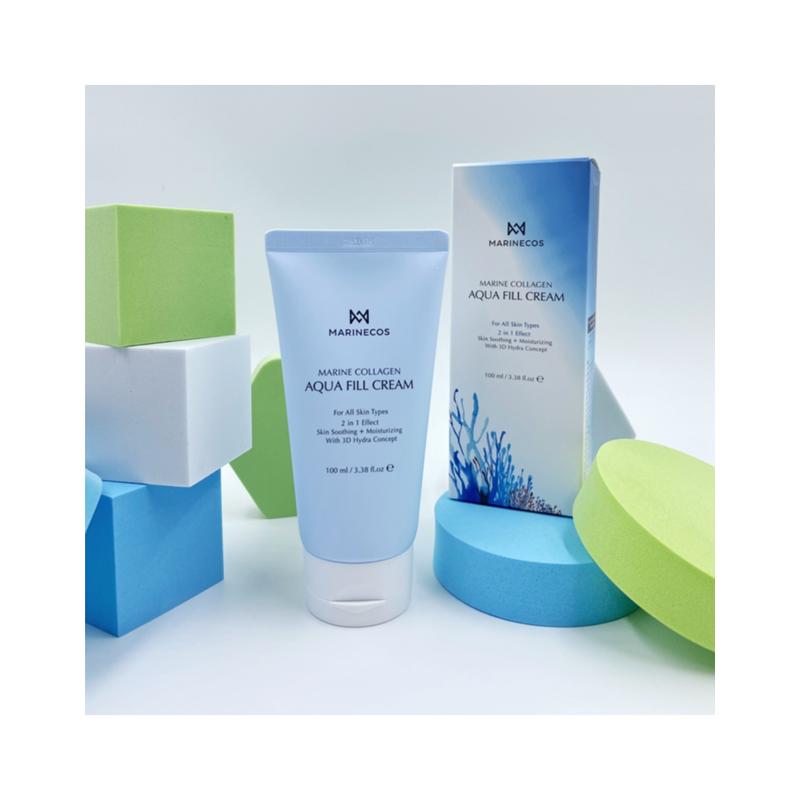 Marine Collagen Revital Meso Cream + Marine Collagen Aqua Peel Cream