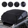 Bolsa de techo para carga de coche, impermeable, para portaequipajes de techo de automóvil, bolsa de almacenamiento, 600D Oxford, para coche, SUV, furgoneta, bolsas de techo plegables