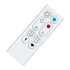Hot & Cool Heater Fan Remote Control For Dyson AM09, White