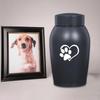Dog Cat Ashes Stainless Steel Pet Urn Funeral Cremation Burial Remembrance Gift Portable