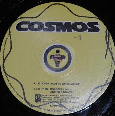 12inch Record COSMOS - Play To Win 12AMPM150 AM:PM 2001 UK Dance & Electronica Used
