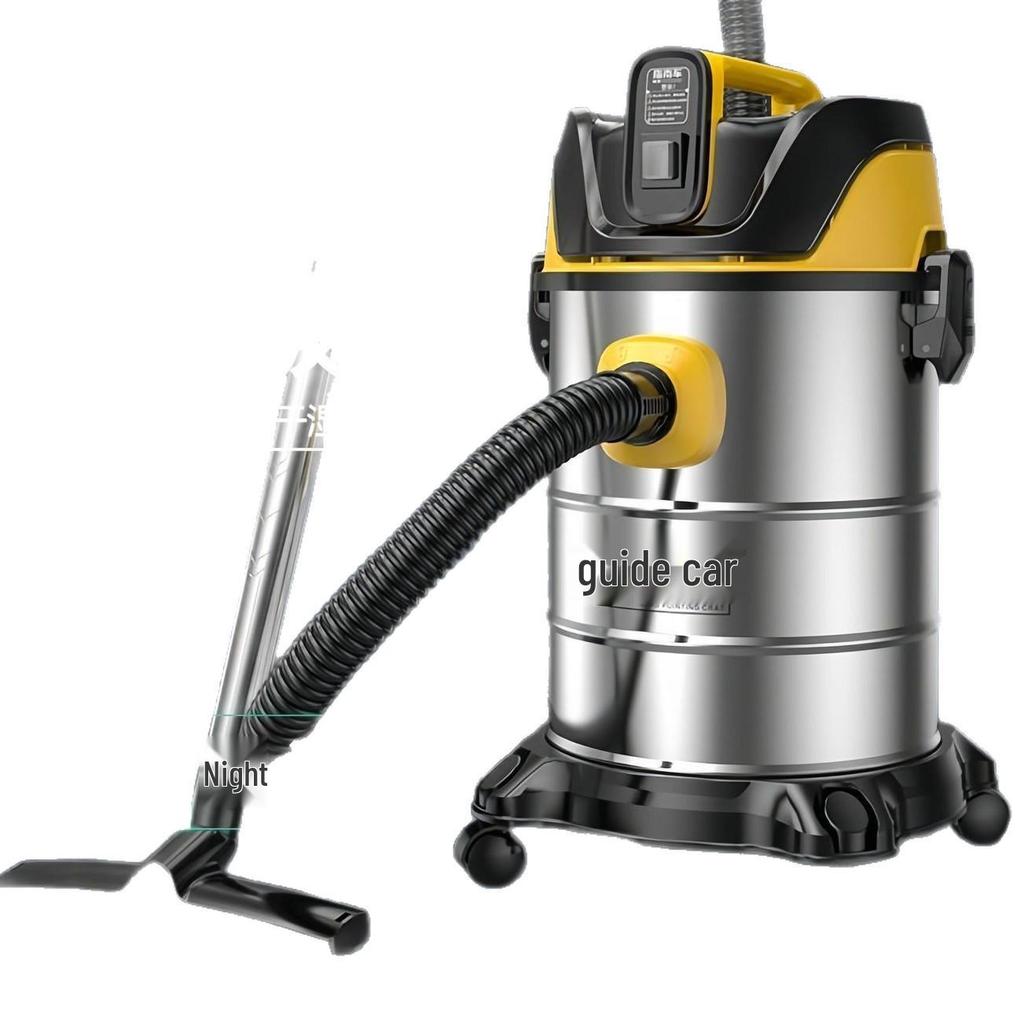 Versatile Industrial & Household Vacuum Cleaner: Powerful Suction, Wet/Dry Use for Cars & Initial Cleaning