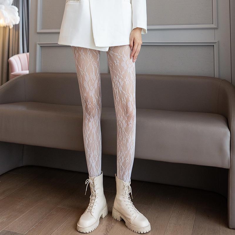 Spring & Summer Sexy Lolita Lace Fishnet Pantyhose for Women