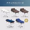 Atex Bed Electric Reclining Retractable 2 Motor Mattress Separate Type Blue AX-BE580