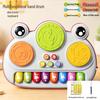 Téléphone et Piano Jouet Multifonctionnels pour Enfants avec Lumières et Musique pour l'Éducation Précoce