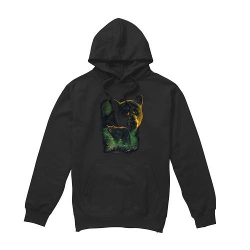 Wildlife Unisex Adult Bear Pullover Hoodie