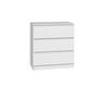 Chest Of Drawers Cabinet Malwa M3 White For Home For Office
