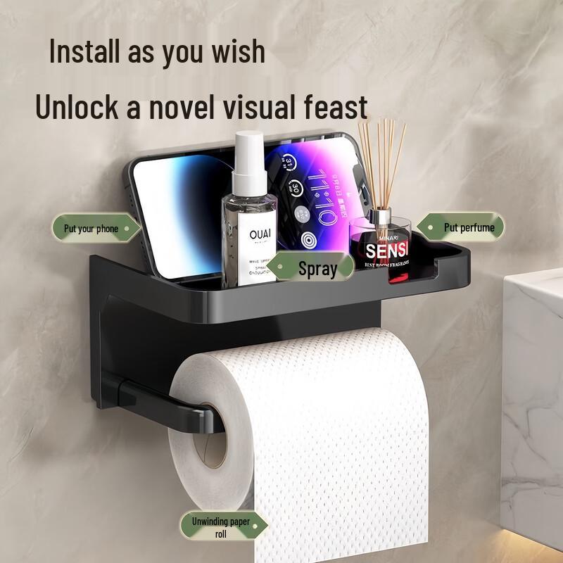 Guanzhuojia Wall-Mounted Tissue Holder