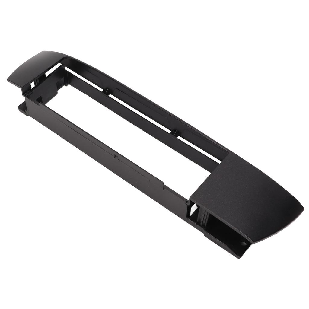 Car Radio Frame Panel Auto Radio Stereo Dashboard Fascia Trim for X3 E83 2004‑2010