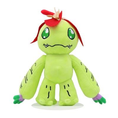 Νέο λούτρινο παιχνίδι Digimon Yagu θηρίο συν ύφασμα θηρίο Bada κούκλα κούκλα χαριτωμένη λούτρινη κούκλα μπρελόκ Χριστουγεννιάτικο δώρο παιχνίδια διακοπών