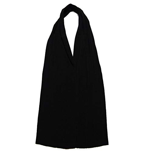 

Stylish Kimono Iroha Table with Pleated Apron for Women, Stole, Pleated Tableware, Dining Apron, Table with, Made in Japan (Black)