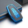 Auto Keyless Protector For Geely Emgrand Ex7 Global Hawk Gx7 Gs Coolray X6 X7 Atlas Boyue Preface Car Key Case Cover Holder