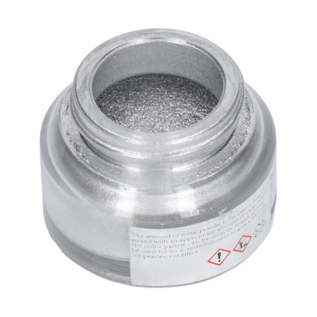 Metallic Pigment Powder Bright Color Shining Waterproof Fine Grinding Silver Mica Powder for Home