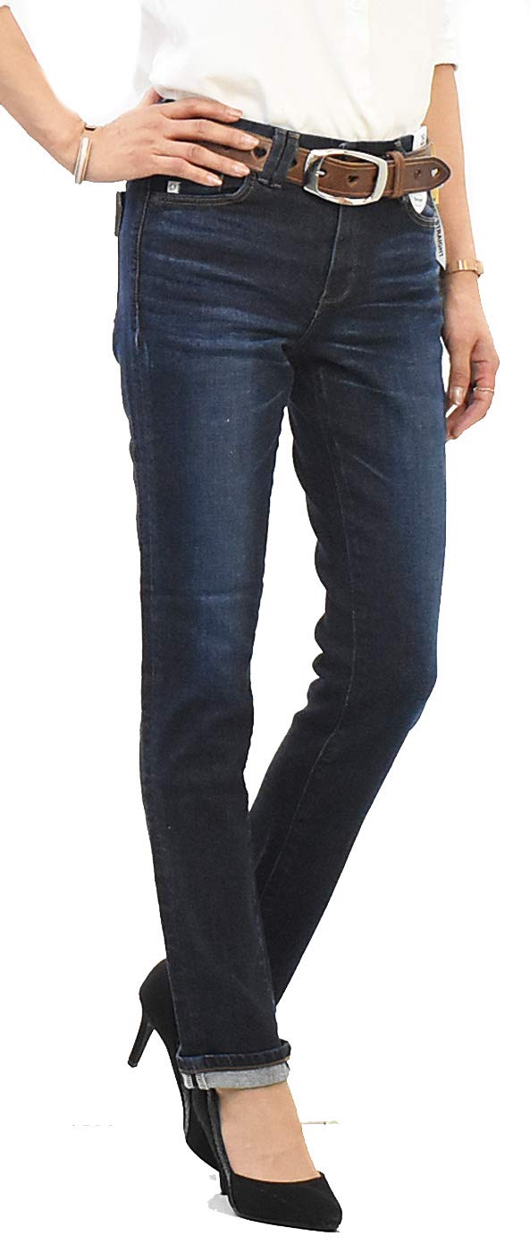 

Джинсы ELSA Slim Denim Pants Сделано в Японии SKY02 Темно-синяя варка 27 дюймов [ЧТО-ТО] Женские