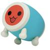 Wada Don (Don-chan) Soft Vinyl Figure Taiko no Tatsujin SOFVIMATES Total Length: Approximately 11cm